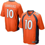 Mens Denver Broncos Emmanuel Sanders Game Jersey