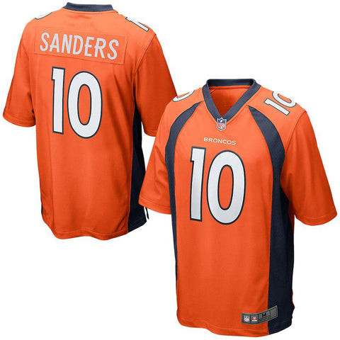 Mens Denver Broncos Emmanuel Sanders Game Jersey