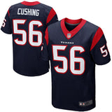 Mens Houston Texans Brian Cushing  Navy Blue Elite Jersey