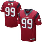 Mens Houston Texans JJ Watt Red Elite Jersey