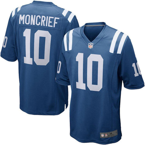 Mens Indianapolis Colts Donte Moncrief Royal Game Jersey