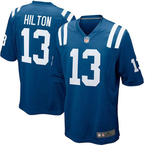 Mens Indianapolis Colts T.Y. Hilton  Royal Blue Game Jersey