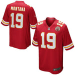 Men's Kansas City Chiefs Jeremy Maclin  Red Game Jersey
