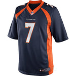 Mens John Elway Navy Blue Denver Broncos Retired Player Limited Jersey