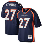 Men's Denver Broncos Steve Atwater Mitchell & Ness Navy 1998 Retired Player Jersey