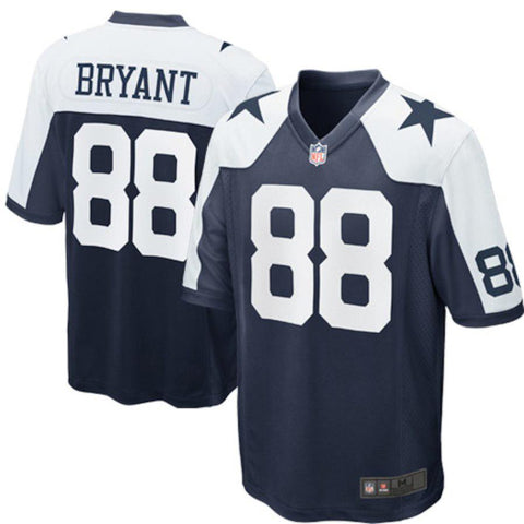 Dez Bryant Dallas Cowboys Throwback Game Jersey - Navy Blue