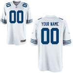 Men's Indianapolis Colts Customized Throwback Game Jersey
