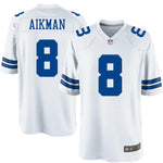 Troy Aikman Dallas Cowboys White Legends Replica Jersey