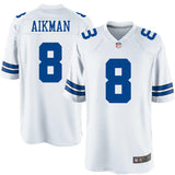 Troy Aikman Dallas Cowboys White Legends Replica Jersey