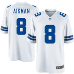 Troy Aikman Dallas Cowboys White Legends Replica Jersey