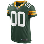 Men's Green Bay Packers Green Classic Custom Elite Jersey