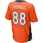 Mens Denver Broncos Demaryius Thomas Orange Elite Jersey