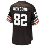 Men's Cleveland Browns Ozzie Newsome NFL Pro Line Brown Retired Team Player Jersey