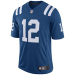 Men's Indianapolis Colts Andrew Luck  Royal Speed Machine Limited Player Jersey