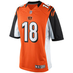 Men's Cincinnati Bengals AJ Green Orange Limited Jersey