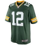 Men's Green Bay Packers Aaron Rodgers Green Team Color Limited Jersey