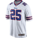 Men's Buffalo Bills LeSean McCoy White Game Jersey