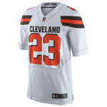 Men's Cleveland Browns Joe Haden Nike White Limited Jersey