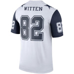 Men's Dallas Cowboys Jason Witten White Color Rush Legend Jersey