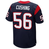 Mens Houston Texans Brian Cushing  Navy Blue Elite Jersey
