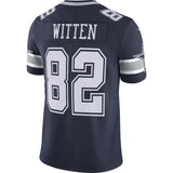 Men's Dallas Cowboys Jason Witten Navy Vapor Untouchable Limited Player Jersey