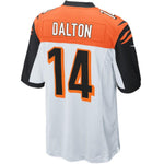 Mens Cincinnati Bengals Andy Dalton White Game Jersey
