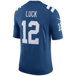 Men's Indianapolis Colts Andrew Luck  Royal Speed Machine Limited Player Jersey