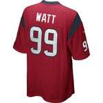 Mens Houston Texans JJ Watt Red Alternate Game Jersey