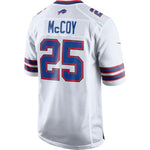 Men's Buffalo Bills LeSean McCoy White Game Jersey