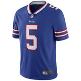 Men's Buffalo Bills Tyrod Taylor Royal Vapor Untouchable Limited Player Jersey