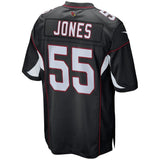 Men's Arizona Cardinals Chandler Jones Black Game Jersey