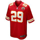 Mens Kansas City Chiefs Eric Berry Red Game Jersey