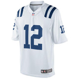 Men's Indianapolis Colts Andrew Luck White Limited Jersey