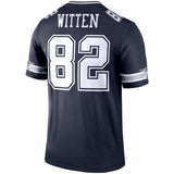 Men's Dallas Cowboys Jason Witten Navy Legend Jersey