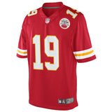 Mens Joe Montana Red Kansas City Chiefs Retired Player Limited Jersey