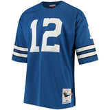 Men's Dallas Cowboys Roger Staubach Mitchell & Ness Blue 1971  Retired Player Jersey