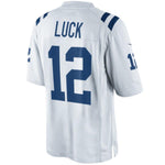 Men's Indianapolis Colts Andrew Luck White Limited Jersey