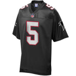 Men's NFL Pro Line Atlanta Falcons Morten Andersen Retired Player Jersey