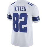 Men's Dallas Cowboys Jason Witten White Vapor Untouchable Limited Player Jersey