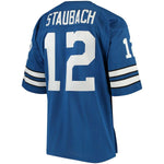 Men's Dallas Cowboys Roger Staubach Mitchell & Ness Blue 1971  Retired Player Jersey