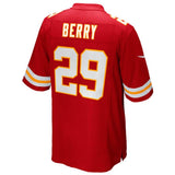 Mens Kansas City Chiefs Eric Berry Red Game Jersey