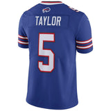 Men's Buffalo Bills Tyrod Taylor Royal Vapor Untouchable Limited Player Jersey