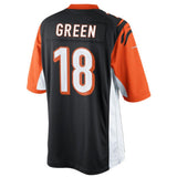 Men's Cincinnati Bengals AJ Green Black Limited Jersey