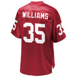 Men's Arizona Cardinals Aeneas Williams NFL Pro Line Cardinal Retired Player Jersey