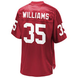 Men's Arizona Cardinals Aeneas Williams NFL Pro Line Cardinal Retired Player Jersey