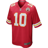 Men's Kansas City Chiefs Tyreek Hill Red Game Jersey