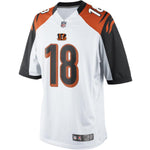 Men's Cincinnati Bengals AJ Green White Limited Jersey