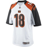 Men's Cincinnati Bengals AJ Green White Limited Jersey