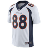 Men's Denver Broncos Demaryius Thomas White Vapor Untouchable Limited Player Jersey