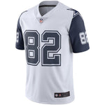 Men's Dallas Cowboys Jason Witten White Vapor Untouchable Color Rush Limited Player Jersey